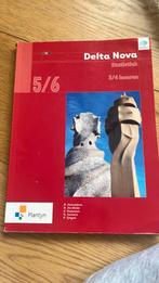 Delta Nova statistiek 3/4u, Livres, Enlèvement ou Envoi, Utilisé, Mathématiques A