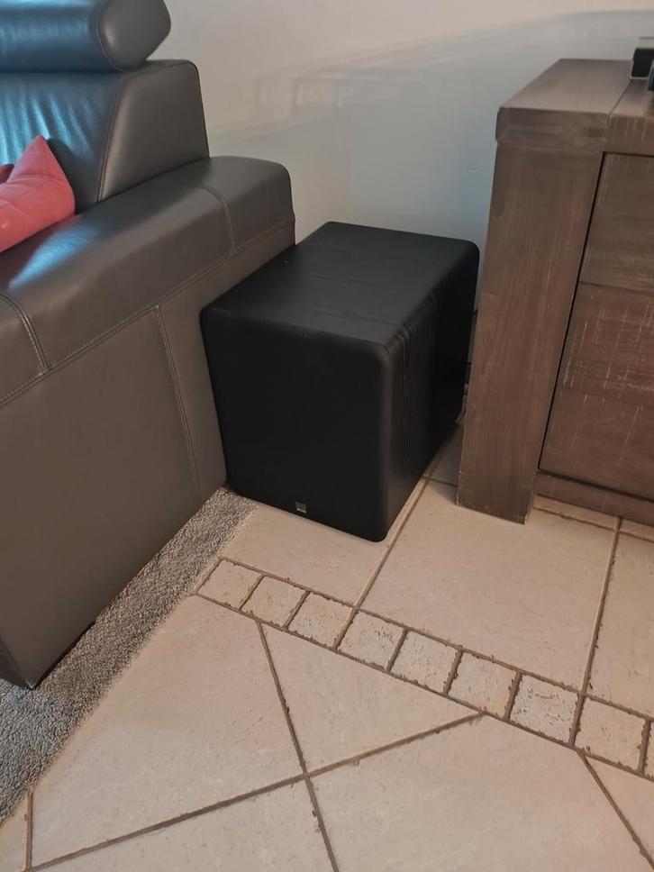 Caisson de basses SVS PB-1000 — Parfait état — Emballage d'o, TV, Hi-fi & Vidéo, Enceintes, Enlèvement