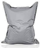 Grijze zitzak 130 op 170 cm, Ophalen, Gebruikt, Zitzak