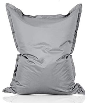 Grijze zitzak 130 op 170 cm beschikbaar voor biedingen