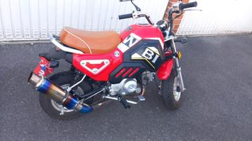 Moteur WBI Kong 50cc COMME NEUF, Classe A OU Classe B, Jusqu'à 11 kW, WBI, 4 cylindres, Autre