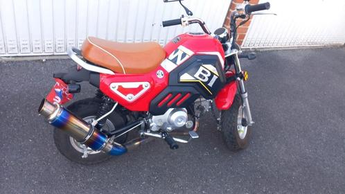 WBI Kong 50cc motor ALS NIEUW, zoals DAX, Motoren, Motoren | Overige merken, Particulier, Overig, 11 kW of minder, 4 cilinders