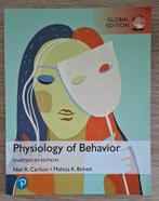 Physiology of behavior, GE, Neil Carson | 9781292430287, Ophalen of Verzenden, Nieuw, Hoger Onderwijs, Pearson