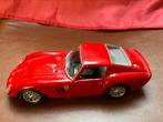 Ferrari’s 250 GTO (1962) Burago 1/24, Hobby en Vrije tijd, Modelauto's | 1:24, Verzenden, Zo goed als nieuw, Burago