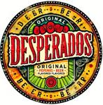 Houten reclamebord Desperados - retro vintage deco mancave, Ophalen of Verzenden, Nieuw, Reclamebord