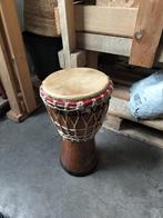 Djembé met draagzak, Muziek en Instrumenten, Percussie, Ophalen, Gebruikt, Trommel