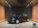 ✅ Volkswagen Polo 1.2i | 12 Maanden GARANTIE | Airco | Navi, Voorwielaandrijving, Euro 5, Stof, Zwart