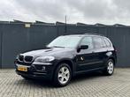 BMW X5 XDrive30d bj.2007 Luchtv|Btw|Trekh|Leder|Youngtimer., Auto's, Automaat, X5, Zwart, Bruin