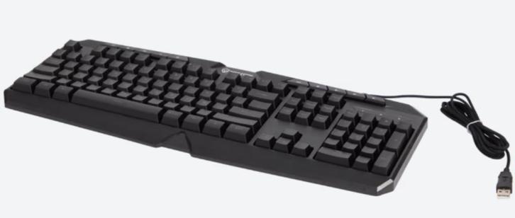 Keyboard, Computers en Software, Toetsenborden, Nieuw, Azerty, Bedraad, Gaming toetsenbord, Ophalen of Verzenden