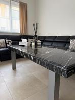 Marmeren tafelblad – 150 x 100 cm – enkel blad (zonder poten, Maison & Meubles, Pièces pour table, Enlèvement, Dessus de la table