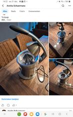 Fruitpers, Elektronische apparatuur, Juicers, Ophalen, Zo goed als nieuw, Elektrisch, Citruspers