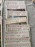 Wereldkroniek kerstmis anton pieck 14 stuks, Boeken, Tijdschriften en Kranten, Ophalen