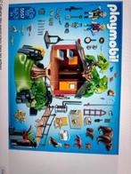Playmobil Wild life 5557 cabane aventuriers dans les arbres, Kinderen en Baby's, Speelgoed | Playmobil, Zo goed als nieuw