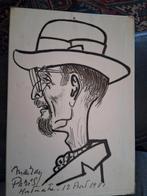 Dessin spécial d'un manray de Paris, Enlèvement ou Envoi