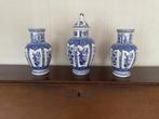 3 delig kaststel (vazen), Ophalen