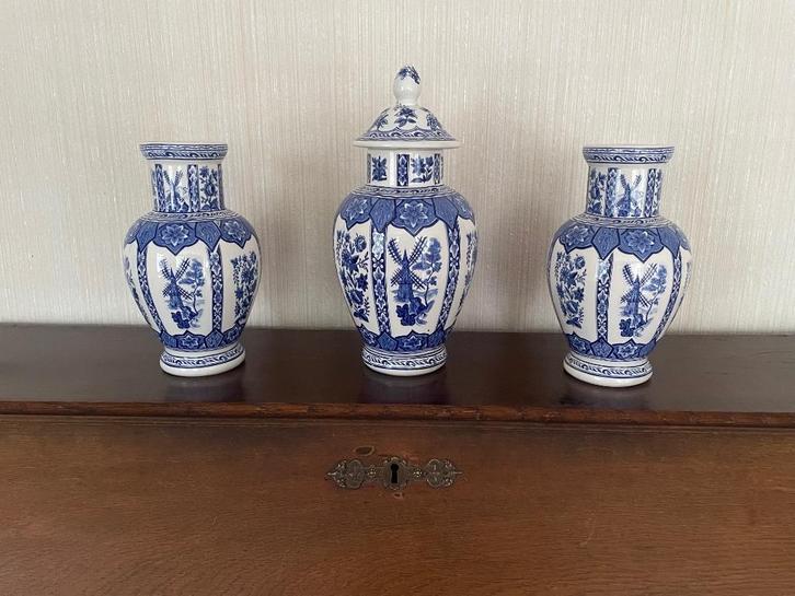3 delig kaststel (vazen), Antiek en Kunst, Antiek | Vazen, Ophalen