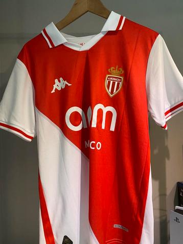 AS Monaco 100 Jaar Jubileumshirt – Pogba #8 – Maat M – beschikbaar voor biedingen