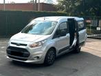 Ford tourneo connect 1.6 TDCI, Auto's, Ford, Euro 5, Stof, Zwart, 5 deurs