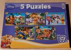 Puzzels Winnie de Pooh, Kinderen en Baby's, Speelgoed | Kinderpuzzels, Ophalen, 10 tot 50 stukjes, Zo goed als nieuw, 2 tot 4 jaar