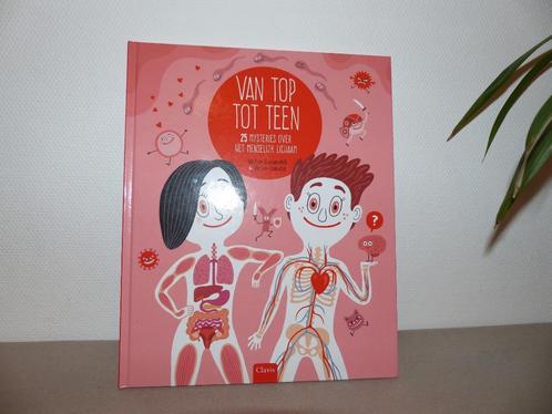 Boek Clavis van Kop tot Teen, Boeken, Kinderboeken | Jeugd | onder 10 jaar, Zo goed als nieuw, Ophalen of Verzenden