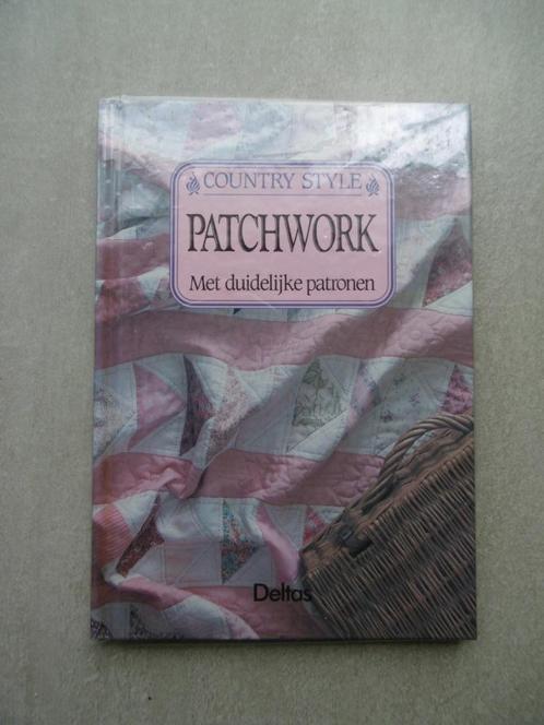 Patchwork Country Style, Boeken, Hobby en Vrije tijd, Gelezen, Borduren en Naaien, Ophalen of Verzenden