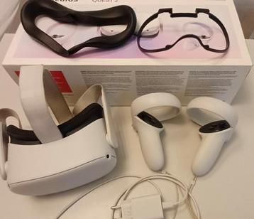 Oculus Quest 2 VR-bril – Compleet pakket

Te koop: Oculus Qu beschikbaar voor biedingen