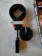 Hoekklem spanband, Ophalen