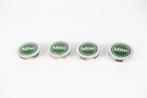 Centercaps groen Classic Mini., Auto-onderdelen, Ophalen of Verzenden, Nieuw, Mini