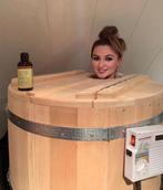 Ceder Spa Ton met een stoomgenerator, Sport en Fitness, Sauna, Ophalen, Nieuw
