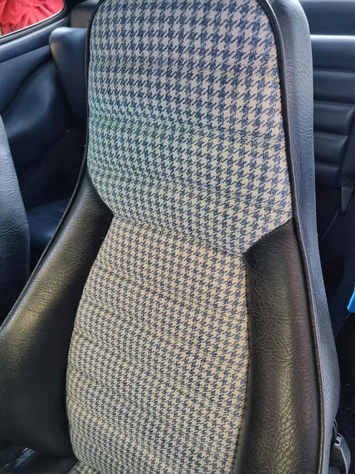 2 PEPITA-stoelen, Porsche, 911, G typ, 1974-1989, Auto-onderdelen, Overige Auto-onderdelen, Porsche, Ophalen