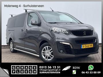 Peugeot Expert 6-Pers 231S 2.0 BlueHDI 120 Premium Dubbele C beschikbaar voor biedingen