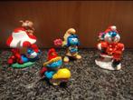 4 figurines schtroumpf (vente en lot ou à la pièce)., Verzamelen, Smurfen, Verschillende Smurfen, Ophalen of Verzenden, Poppetje, Figuurtje of Knuffel