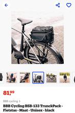 Fietstas bagagedrager BBB, Enlèvement