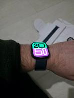 Boucle de sport noire 46 mm pour Apple Watch Series 10, Enlèvement ou Envoi, Noir