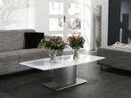 Davidi Design Classy table basse blanc brillant, Enlèvement, Utilisé