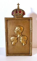 Bronze de la Maison royale de Belgique, Comme neuf, Enlèvement ou Envoi
