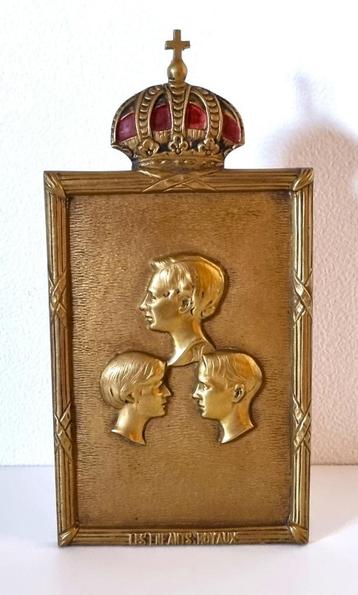 Bronze de la Maison royale de Belgique 