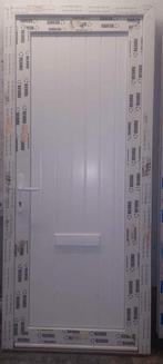 Nouvelles Portes d'entrée Pvc, Nieuw, 160 cm of meer