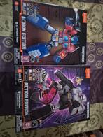 Transformers megatron en optimus prime, Ophalen of Verzenden, Zo goed als nieuw