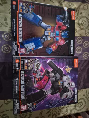 Transformers megatron en optimus prime, Enlèvement ou Envoi, Comme neuf