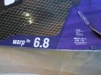 Duotone Warp_Fin 2024 6.8 in topstaat, Ophalen, Zo goed als nieuw, Zeil, 5 tot 7 m²