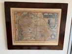Antieke kaart Brabantia Ducatus. Peter Kaerius. 1617, Ophalen, Voor 1800
