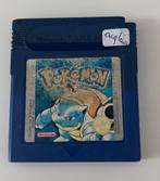 Pokémon Blue Gameboy, Games en Spelcomputers, Games | Nintendo Game Boy, 1 speler, Ophalen of Verzenden, Zo goed als nieuw, Role Playing Game (Rpg)