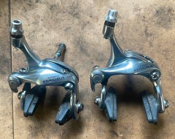 Mooie vintage racefiets Shimano remklauwen beschikbaar voor biedingen