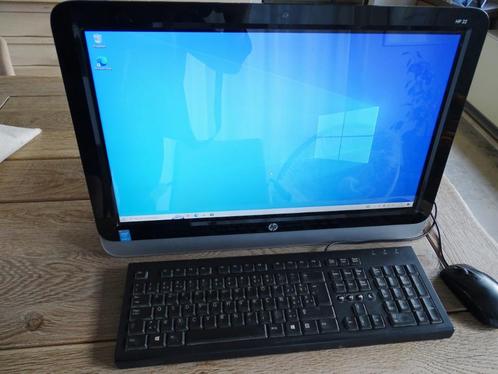 HP All-In-One (verlaagde prijs en weg wegens sterfgeval), Computers en Software, Desktop Pc's, Refurbished, 3 tot 4 Ghz, HDD, 4 GB