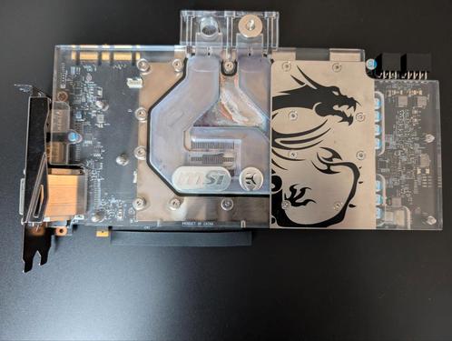 GTX 1080 Sea Hawk EK X, Computers en Software, Videokaarten, Gebruikt, Ophalen of Verzenden