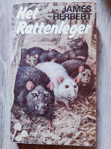James HERBERT - Het rattenleger beschikbaar voor biedingen