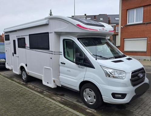 Mobilhome Ford Roller Team 274 TL 2025 Comme Neuf – 66.000 €, Caravans en Kamperen, Mobilhomes, Particulier, Integraal, meer dan 6