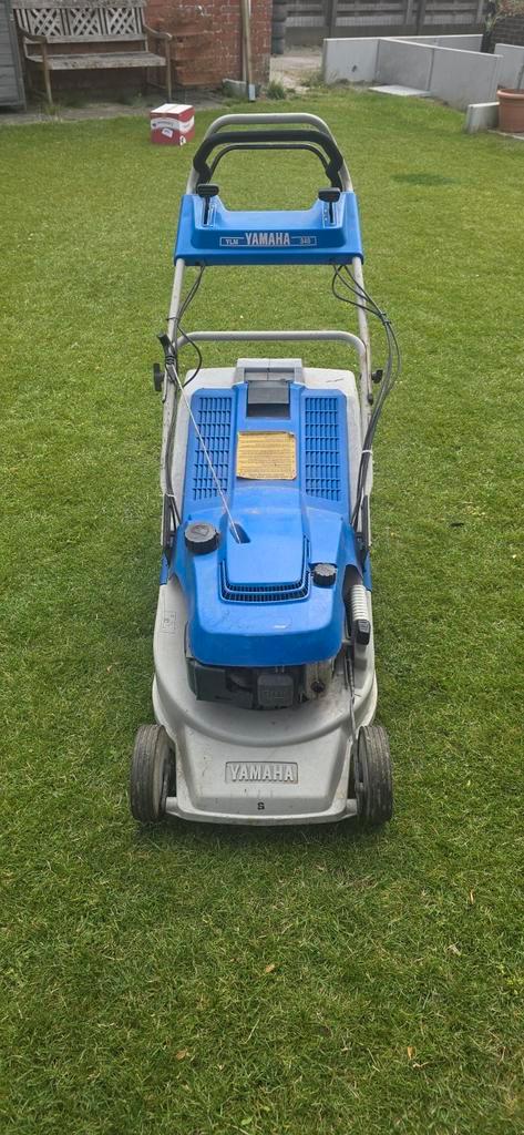 Yamaha benzinemaaier, Tuin en Terras, Grasmaaiers, Zo goed als nieuw, Ophalen