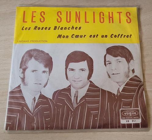 45 tours Les Sunlights de 1967, CD & DVD, Vinyles Singles, Utilisé, Single, Pop, 7 pouces, Enlèvement ou Envoi